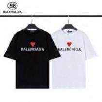 BALENCIAGAコピー 2色可選 半袖Tシャツ TOPセラー賞受賞！ バレンシアガコピー 韓国の人気 2026