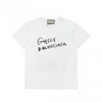 BALENCIAGAコピー 今一番HOTな新品 バレンシアガコピー 2色可選 2026 半袖Tシャツ カッコいい印象を付ける