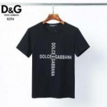 落ち着いた感覚 2026 ドルチェ＆ガッバーナコピー 快適な着心地 半袖シャツ Dolce&Gabbanaコピー 2色可選