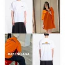 2色可選  乾きやすい 半袖Tシャツ BALENCIAGAコピー 大絶賛！ バレンシアガコピー 2026