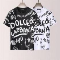 2026 半袖シャツ ドライ ドルチェ＆ガッバーナコピー バリエーションに富む Dolce&Gabbanaコピー 2色可選