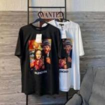 薄手 バレンシアガコピー 2色可選 2026 半袖Tシャツ BALENCIAGAコピー コーデ 知的なムードを演出
