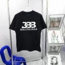 2026 頑丈な素材  バレンシアガコピー 半袖Tシャツ 3色可選 BALENCIAGAコピー 大人のセンスを感じさせる