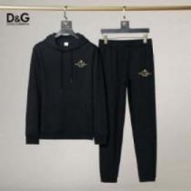 Dolce&Gabbanaコピー 2色可選 秋のお出かけに最適 上下セット ドルチェ＆ガッバーナコピー 2026