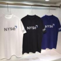 収縮性のある バレンシアガコピー 2026 3色可選 BALENCIAGAコピー 半袖Tシャツ 超人気商品