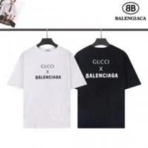2026 半袖Tシャツ 注目のアイテム 2色可選 BALENCIAGAコピー 個性的なデザイン バレンシアガコピー