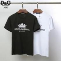 乾きやすい Dolce&Gabbanaコピー 半袖シャツ 着回し度抜群  2026 2色可選 ドルチェ＆ガッバーナコピー