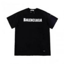 落ち着いた質感 2025 3色可選  半袖Tシャツ BALENCIAGAコピー バレンシアガコピー 着回し度抜群