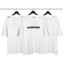 個性派 バレンシアガコピー BALENCIAGAコピー 2026 半袖Tシャツ 縦には伸びにくい