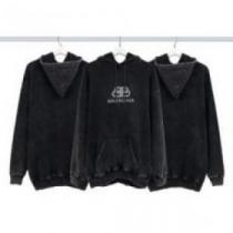 定番無地パーカー 2026  トップス パーカー  BALENCIAGAコピー バレンシアガコピー サイズ豊富