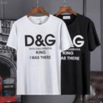 ドルチェ＆ガッバーナコピー 2026 2色可選 Dolce&Gabbanaコピー 先行販売 優美なお出かけスタイル 半袖シャツ