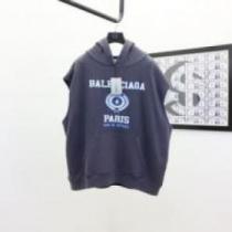 お洒落な存在感 バレンシアガコピー  BALENCIAGAコピー  2026 パーカー ボリュームネックフード付き
