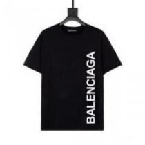 半袖Tシャツ 着回し度抜群 2色可選 バレンシアガコピー 2026 BALENCIAGAコピー 頑丈な素材