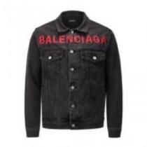 BALENCIAGAコピー ランキング1位 バレンシアガコピー 適度な厚み 多色可選 英字 トップス 2026  デニムジャケット