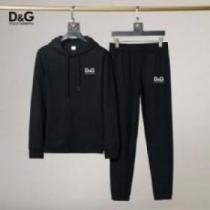 2026 注目のアイテム 上下セット 高級感漂わせる Dolce&Gabbanaコピー 2色可選  ドルチェ＆ガッバーナコピー