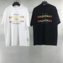 目玉商品 2色可選  バレンシアガコピー BALENCIAGAコピー 半袖Tシャツ  2026 バリエーションに富む