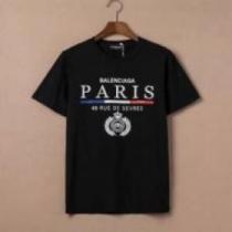 BALENCIAGAコピー 2026 しわになりにくい 乾きやすい 半袖Tシャツ バレンシアガコピー