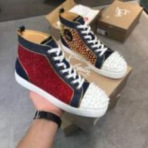 大好評♪ クリスチャンルブタンコピー シューズ 2025 スニーカー Christian Louboutinコピー セレブ風