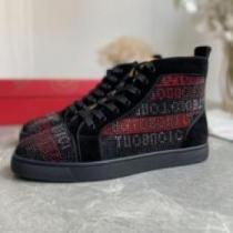 足馴染みのいい  2025 クリスチャンルブタンコピー Christian Louboutinコピー スニーカー シューズ 耐久性に優れ