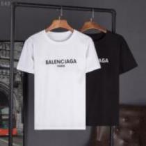 2色可選 BALENCIAGAコピー 2026 争奪戦必至 半袖Tシャツ バレンシアガコピー 大人気再登場
