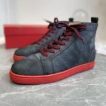 個性的なデザイン カジュアルシューズ  Christian Louboutinコピー シューズ 雑誌掲載アイテム 2022 クリスチャンルブタンコピー