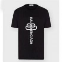 高級感漂わせる BALENCIAGAコピー 多色可選  半袖Tシャツ 2026 特別人気感謝SALE バレンシアガコピー