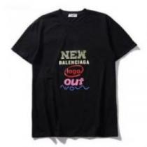 BALENCIAGAコピー 半袖Tシャツ 柔らかい手触り バレンシアガコピー 大人気アイテム！ 2026 2色可選