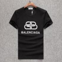 コーデ 知的なムードを演出 半袖Tシャツ 3色可選 2026【人気ブログ掲載】 BALENCIAGAコピー バレンシアガコピー