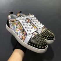 リゾートスタイル 2026 確定となる上品 クリスチャンルブタンコピー Christian Louboutinコピー スニーカー シューズ