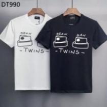 2色可選 ディースクエアードコピー 半袖Tシャツ ドライ DSQUARED2コピー  お洒落自在 2025