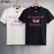 半袖Tシャツ 2022 素敵 2色可選 クールビズ ディースクエアードコピー DSQUARED2コピー