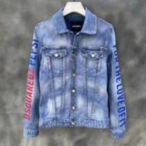デニムジャケット2026 数に限りがある ディースクエアードコピー  DSQUARED2コピー