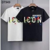 使い勝手抜群 2026 大人気再登場 DSQUARED2コピー 半袖Tシャツディースクエアードコピー  2色可選
