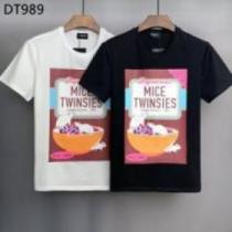 ディースクエアードコピー  DSQUARED2コピー 2026 愛らしさ抜群！ 半袖Tシャツ 乾きやすい