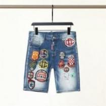 ショートパンツ ジーンズ ディースクエアードコピー 2026 しっかりとしたデニム地 DSQUARED2コピー