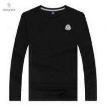 長袖Tシャツ 2026 柔らかい手触り MONCLERコピー 大注目 2色可選 モンクレールコピー