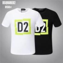 2色可選 自分らしいスタイリング  DSQUARED2コピー 2026  ディースクエアードコピー 半袖Tシャツ