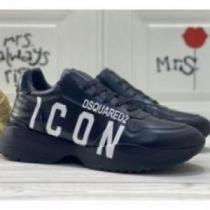 2026 シューズ DSQUARED2コピー ディースクエアードコピー コスパ最高のプライス スニーカー 存在感のある
