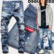 ジーンズ 本格なデニム地 2026 上質 ディースクエアードコピー DSQUARED2コピー