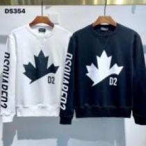秋着用 プルオーバーパーカー ディースクエアードコピー  DSQUARED2コピー  2色可選 2026  個性派