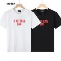 頑丈な素材 2色可選 ディースクエアードコピー 海外セレブ定番愛用 半袖Tシャツ DSQUARED2コピー  2026
