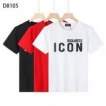 流行に関係なく長年愛用できる ディースクエアードコピー 半袖Tシャツ 特別人気感謝SALE DSQUARED2コピー  2026  3色可選