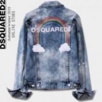 ディースクエアードコピー  デニムジャケット 肌触りの気持ちい〜 2026 DSQUARED2コピー