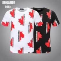半袖Tシャツ ディースクエアードコピー 2026 2色可選 配色切替 DSQUARED2コピー 超目玉