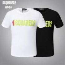 ディースクエアードコピー 大人の個性 半袖Tシャツ DSQUARED2コピー を気軽にカジュアルに使える  2026 2色可選