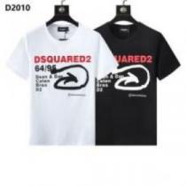 半袖Tシャツ お買い得品 2026 2色可選  DSQUARED2コピー ディースクエアードコピー オリジナル