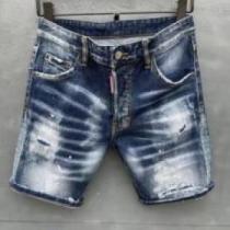 DSQUARED2コピー 2025 ジーンズ ムダな装飾を排したデザイン ショートパンツ ディースクエアードコピー