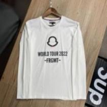 シンプル MONCLERコピー  長袖Tシャツ  落ち着いた感覚 3色可選 2026 モンクレールコピー