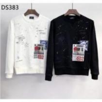 DSQUARED2コピー ディースクエアードコピー プルオーバーパーカー 2色可選 2026 ファション性の高い