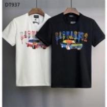2色可選 快適 DSQUARED2コピー 半袖Tシャツ 2026 今からの季節にピッタリ！ ディースクエアードコピー